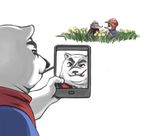  bear chin_pirako disney doromizu_jirochou female fru_fru gintama koslov kurogoma_katsuo male mammal mr._big phone polar_bear selfie shrew zootopia 杯具螺旋丸 