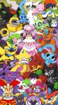  :o absurdres aqua_eyes arceus blue_eyes brown_eyes celebi closed_eyes commentary darkrai deoxys deoxys_(normal) diancie double_v dress english_commentary everyone fang gem genesect green_eyes highres hoopa hoopa_(confined) hoopa_(unbound) horns jirachi keldeo magearna magearna_(normal) manaphy marshadow mega_diancie mega_pokemon melmetal meloetta meloetta_(aria) meltan mew_(pokemon) nostrils nut_(hardware) one-eyed open_mouth phione pink_eyes pink_gem pokemon pokemon_(creature) pokemon_focus red_eyes robot shaymin shaymin_(land) shaymin_(sky) smile spiffychicken v v-shaped_eyes victini volcanion white_dress zarude zeraora 