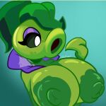 2026 areola big_areola big_breasts big_nipples blue_background breasts bust_portrait cel_shading clothing colored digital_media_(artwork) echo_pea electronic_arts elemental_creature elemental_humanoid eyelashes eyeshadow female flora_fauna green_areola green_body green_hair green_nipples green_sclera hair hi_res humanoid leaf leaf_arms leaf_hair lunnybunny19 makeup nipples not_furry peashooter_(pvz) plant plant_hair plant_humanoid plants_vs._zombies plants_vs._zombies_3 popcap_games portrait pseudo_hair purple_clothing purple_eyeshadow purple_topwear shaded signature simple_background siphon_(anatomy) solo topwear white_eyes