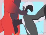 2026 4:3 abdominal_bulge animal_genitalia animal_penis animated anthro balls belly big_penis biped black_balls black_penis bouncing_balls butt canid canine dragon duo equine_genitalia equine_penis erection femboy fox frame_by_frame genitals grey_body hattie_ragales hattie_ragales_(character) male male/male mammal medial_ring muscular muscular_anthro muscular_male mythological_creature mythological_scalie mythology penis purple_arms purple_body raised_tail red_body scalie signature simple_background struggling tail tail_grab white_belly white_butt