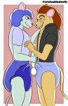 5_fingers abdl anthro arm_tuft aroused aroused_male aroused_nonbinary artist_name athletic athletic_anthro athletic_male backlighting bedroom_eyes belly black_clothing black_nose black_shirt black_text black_topwear blue_bottomwear blue_clothing blue_diaper blue_eyes blue_hair blue_miniskirt blue_pull-ups blue_shirt blue_skirt blue_t-shirt blue_topwear border bottomwear breath brown_eyebrows brown_eyes brown_hair brown_mane bulge bulging_diaper cheek_tuft chest_tuft clean_diaper closed_smile clothed clothing colored coy curly_hair diaper diaper_bulge diaper_fetish diaper_masturbation diaper_under_clothing diaper_under_skirt digital_drawing_(artwork) digital_media_(artwork) duo erection erection_in_diaper evander_rex eye_contact eyebrows facial_tuft felid feline_ears feline_tail femboy fingers fur fur_tuft furless_tail green_arms green_body green_ears green_eyes green_fur green_hands green_legs green_neck green_snout hair hal_cotta hand_on_shoulder heterochromia hi_res hitachi hitachi_magic_wand holding_object holding_sex_toy holding_vibrator humanoid_hands imminent_orgasm light lighting lion lion_ears looking_at_another looking_at_partner looking_pleasured male male/nonbinary mammal mane mane_hair masturbation messy_hair messy_mane miniskirt motion_lines motion_outline mouse mouse_ears mouse_tail mouth_closed murid murine mutual_masturbation narrowed_eyes nonbinary_(lore) open_clothing open_mouth open_shirt open_smile open_topwear paddedwolfy pantherine panting pantsless pantsless_anthro pantsless_male partially_clothed partially_clothed_anthro partially_clothed_male pink_background pink_inner_ear pink_tail portrait pull-ups_(diaper) reaching_out rodent rodent_ears rodent_tail sandy_fur seductive sex sex_toy shirt shoulder_length_hair shoulder_tuft simple_background skirt skirt_aside small_waist smile t-shirt tail tail_under_clothing tail_under_skirt tan_arms tan_belly tan_body tan_chest tan_ears tan_face tan_fur tan_hands tan_legs tan_neck tan_snout tan_tail tan_torso tan_tuft tenting text thick_eyebrows three-quarter_portrait tongue topwear toying_each_other toying_partner toying_self tuft vibrator wand_vibrator wavy_hair wearing_diaper whisker_spots white_border white_vibrator