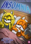  bed canine clothing cover cover_page duo fox mammal miles_prower raianonzika sonic_(series) zooey_the_fox 