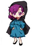  akazukin_chacha hood purple_hair standing yakko 