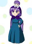  akazukin_chacha baby purple_hair standing yakko 