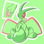  2017 absurd_res blush cum cum_on_hand delta-eon dragon female flygon hi_res masturbation nintendo pok&eacute;mon pussy pussy_juice solo spread_pussy spreading video_games 