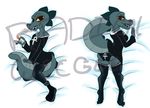  alligator ankh anthro bea_(nitw) bed butt cigarette clothing crocodilian dakimakura_design distracting_watermark female hi_res multiple_poses night_in_the_woods on_bed panties pose presenting radicalweegee reptile scalie smoking solo tagme underwear video_games watermark wide_hips 
