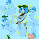  2017 alternate_species anthro anthrofied anus bare_shoulder baseball_cap bat24 beige_penis big_thighs bikini biped black_eyes blue_anus blue_background blue_body blue_nipples blue_pussy blue_spots blue_tail breasts butt canine clitoris close-up clothed clothing crotch_shot digital_drawing_(artwork) digital_media_(artwork) disembodied_penis dog duo eyes_closed feet female footwear front_view furrification half-closed_eyes hat hi_res holding_can humanoid_feet humanoid_hands humanoid_penis kneeling leaning leaning_back living_plush looking_away low-angle_view male male/female male_penetrating mammal mostly_nude multiple_(disabiguation) multiple_poses muzzle_(marking) navel nipples nude one-piece_swimsuit outline penetration penis plushie portrait pose pussy rear_view reclining shoes side-tie_bikini side_view simple_background sitting small_breasts small_tail small_waist sneakers solo_focus spots spread_legs spread_pussy spreading standing sun swimsuit three-quarter_portrait two_tone_body vaginal vaginal_penetration vein veiny_penis vertical_bar_eyes voluptuous white_body wide_hips 