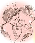  2boy monkey_d_luffy one_piece tagme tony_tony_chopper 