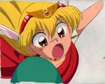  akazukin_chacha blonde_hair magical_princess open_eyes open_mouth 