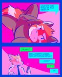  &lt;3 ?! anthro blood blush brown_fur camera_view canine comic corgi dog english_text erection fur hi_res male male/male mammal nosebleed orange_fur penis phone red_panda selfie simple_background slightly_chubby solo text tohfu white_fur 