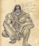  anthro balls humanoid_penis male mammal marine my_hero_academia penis pinniped seal selkie_(my_hero_academia) tush uncut 