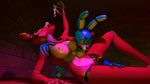  3d_(artwork) animatronic bonnie_(fnaf) chica_(fnaf) digital_media_(artwork) female five_nights_at_freddy&#039;s five_nights_at_freddy&#039;s_2 foxy_(fnaf) freddy_(fnaf) machine macro mangle_(fnaf) micro needsmorefuta penetration robot size_difference source_filmmaker unbirthing video_games vore 