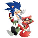  2017 anthro black_nose canine clothing custom_character_(sonic_forces) eyewear fur glasses gloves hedgehog male mammal perocan0903 sonic_(series) sonic_forces sonic_the_hedgehog toony video_games wolf 