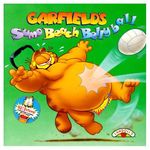  better_version_at_source cat eyewear feline garfield garfield_(series) jim_davis mammal official_art overweight sport sumo sunglasses text volleyball 