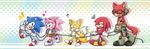  2017 amy_rose anthro big_head canine clothing custom_character_(sonic_forces) echidna eyes_closed eyewear female fox fur glasses gloves group hedgehog hi_res knuckles_the_echidna male mammal miles_prower monotreme simple_background songoku801019 sonic_(series) sonic_forces sonic_the_hedgehog toony video_games wolf young 