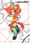  2017 anthro black_nose canine clothing custom_character_(sonic_forces) eyewear fur glasses gloves male mammal miko_maestra sonic_(series) sonic_forces toony video_games wolf 