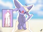  av8r bestiality blurred_background blush blush_lines bodily_fluids cel_shading cowgirl_position cum disembodied_hand duo eeveelution ejaculation espeon eye_roll female feral from_front_position fur generation_2_pokemon genital_fluids headpat heart_(marking) hi_res human human_on_feral interspecies male male/female mammal markings nintendo on_bottom on_top outline penetration pokemon pokemon_(species) sex shaded vaginal vaginal_penetration x-ray_view 