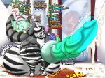 2025 against_surface antennae_(anatomy) anthro aquatic balls beverage big_balls big_breasts big_butt big_knot big_penis billy_(aggressivedirt) black_sclera blue_penis bodily_fluids breaking_glass breasts breasts_on_glass butt casual_hyper cat_stockings chain churn churning_balls clothed clothing cracked_glass cum cum_drip cum_flooding cum_inflation cum_inside cum_on_ground dialogue digitigrade dragon dripping ear_piercing ejaculation electronics english_text excessive_cum excessive_genital_fluids excessive_lactation exclamation_point expansion eyelashes female femboy fin furgonomic_piercing furgonomics genital_fluids genitals gills gradient_penis green_insides green_mouth green_penis grey_body grey_scales growth hair heart_symbol hi_res huge_balls huge_breasts huge_knot huge_penis hyper hyper_balls hyper_breasts hyper_cum hyper_genitalia hyper_knot hyper_lactation hyper_penis hyper_pregnancy inflation knot lactating legwear looking_at_viewer male male/female mall markings mass_impregnation mass_pregnancy medial_ring merseed_dragon mr-walrus multicolored_antennae multicolored_body multicolored_ears multicolored_hair multicolored_penis mythological_creature mythological_scalie mythology off_shoulder on_glass onomatopoeia open_mouth pattern_clothing pattern_legwear pawpads penis phone phone_call piercing precum pregnant property_damage public public_exposure question_mark scales scalie shopping smoothie solo sound_effects stockings striped_balls striped_body striped_clothing striped_genitalia striped_legs striped_legwear striped_markings striped_tail stripes swelling tail tail_markings tail_piercing talking_to_viewer text thick_thighs throbbing throbbing_penis torn_clothing torn_legwear torn_stockings vein veiny_penis 