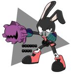  2017 anthro big_head clothing custom_character_(sonic_forces) fur gloves lagomorph male mammal rabbit simple_background sonic_(series) sonic_forces sonicsky2337 toony 
