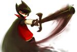  >:< 2022 :< animal_humanoid baseball_bat bat bat_(object) bat_humanoid belt black_belt black_cape black_clothing black_ears black_eyebrows black_eyeliner black_eyes black_fingerless_gloves black_gloves black_hair black_handwear black_nose black_sleeves bottomwear cape cast_shadow closed_frown clothed clothed_humanoid clothed_male clothing colored_sketch digital_drawing_(artwork) digital_media_(artwork) emoji_description eyebrows eyeliner fingerless_gloves frown fully_clothed fully_clothed_humanoid fully_clothed_male glistening glistening_hair gloves guide_lines hair hair_over_eye half-closed_eyes handwear hatching_(art) holding_baseball_bat holding_bat holding_object humanoid humanoid_hands light lighting looking_away makeup male male_humanoid mammal mammal_humanoid midriff motion_blur mouth_closed multicolored_clothing multicolored_shirt multicolored_topwear narrowed_eyes pale_skin pants pointy_ears portrait prick_ears purple_bottomwear purple_clothing purple_pants red_clothing red_eyeliner red_shirt red_topwear serious shaded shadowed_eyes shirt short_hair short_sleeves simple_background sketch slim solo standing sunibee t-shirt three-quarter_portrait topwear two_tone_clothing two_tone_shirt two_tone_topwear white_background 