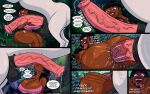  altivo_(the_road_to_el_dorado) ameizinglewds anal anal_penetration areola balls bestiality big_balls big_breasts big_butt big_penis black_hair bodily_fluids bottomwear breasts brown_areola brown_body brown_eyes brown_nipples brown_skin butt chel_(the_road_to_el_dorado) clothing crop_top dreamworks duo ear_piercing english_text equid equine erection exclamation_point female female_penetrated feral feral_penetrating feral_penetrating_human genital_fluids genitals hair hi_res horse huge_balls huge_breasts huge_butt huge_penis human human_on_feral human_penetrated hyper hyper_genitalia hyper_penis interspecies licking lips loincloth male male/female male_penetrating male_penetrating_female mammal nipple_outline nipples onomatopoeia open_mouth oral penetration penile penis penis_lick piercing precum profanity saliva sex shirt sound_effects speech_bubble text the_road_to_el_dorado thick_lips thick_thighs tongue tongue_out topwear vein veiny_penis vulva white_body wide_hips 