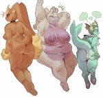  2024 antennae_(anatomy) anthro anus aquatic areola balls bedroom_eyes belly big_belly big_breasts big_butt black_collar blue_body blue_skin blue_tail breasts brown_body brown_butt brown_feet brown_fur brown_nipples brown_tail butt butt_focus butt_grab cellulite cheek_spots circle_eyebrows claws closed_smile collar collar_only colored_sketch cotton_tail countershade_butt countershade_face countershade_torso countershading digitigrade ear_frill eeveelution emanata eyebrows eyelashes feet female female_anthro finger_claws flaccid frill_(anatomy) full-length_portrait fur gastropod generation_1_pokemon generation_4_pokemon generation_6_pokemon genitals goodra green_mouth group gynomorph hand_behind_head hand_on_butt head_crest head_frill hi_res hindpaw humanoid_feet intersex kneeling lagomorph leporid long_ears looking_at_viewer looking_back lopunny mammal medium_breasts micropenis mischievous_smile mollusk mostly_nude mouth_closed mouthless narrowed_eyes navel nintendo nipples non-mammal_breasts non-mammal_navel noseless nude open_mouth overweight overweight_anthro overweight_gynomorph overweight_intersex pawpads paws penis pink_anus pink_nipples pink_pawpads pinup plantigrade pokemon pokemon_(species) portrait pose presenting presenting_anus presenting_vulva pupils purple_areola purple_balls purple_body purple_feet purple_nipples purple_penis purple_sclera purple_skin rabbit rabbit_ears raised_arm raised_tail red_eyes reverse_countershading scut_tail seductive shaded short_tail simple_background sitting sketch slug small_penis smile smirk soft_shading soles stretching tail thick_arms thick_tail thick_thighs three-quarter_view trio vaporeon vulva white_background white_pupils wolfertinger yawn 