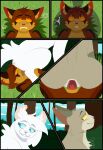  11oaksfall11 2026 6_panel_comic amber_eyes anal anal_penetration animal_genitalia animal_penis artist_logo birchfall_(warriors) bite biting_lip blue_eyes blush bodily_fluids brother_(lore) brother_and_sister_(lore) brown_body brown_fur cheek_tuft cloud_emanata comic countershading cunnilingus cute_fangs daughter_(lore) domestic_cat dustpelt_(warriors) emanata erection eyebrows facesitting facial_tuft fangs father_(lore) father_and_child_(lore) father_and_daughter_(lore) father_and_son_(lore) felid feline feline_genitalia feline_penis felis female female_feral feral fluffy fluffy_tail forest_background fur genital_fluids genitals grass grey_nose group hi_res icecloud_(warriors) inner_ear_fluff logo looking_at_another looking_back looking_pleasured lying male male/female male/male male_feral male_penetrated male_penetrating male_penetrating_male mammal no_sclera on_back on_bottom on_top oral parent_(lore) parent_and_child_(lore) parent_and_daughter_(lore) parent_and_son_(lore) penetration penile_spines penis pink_inner_ear plant precum precum_on_penis raised_eyebrows red_nose reverse_cowgirl_position sex sheath shrub sibling_(lore) sister_(lore) sitting sitting_on_another son_(lore) spiral spiral_eyes tail tan_body tan_fur teeth tree trio tuft vaginal vaginal_fluids vaginal_fluids_on_face warriors_(book_series) white_body white_fur white_inner_ear_fluff yellow_body yellow_eyes yellow_fur yellow_sheath 