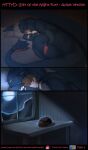  absurd_res bed bedroom collar comic cuddling diamonddrake12 dragon dreamworks duo european_mythology fake_ears fake_tail feral from_behind_position furniture fury_(httyd) hi_res hiccup_horrendous_haddock_iii how_to_train_your_dragon hug hugging_another hugging_from_behind human male male/male mammal mythological_creature mythological_scalie mythology night_fury patreon prosthetic prosthetic_limb scalie sex size_difference sleeping sleeping_together smile smiling_at_another smiling_at_each_other smiling_at_partner spoon_position staffkira2891 toothless western_dragon wings 
