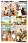  1970s 2017 afro amber_eyes anthro applebottom_family areola beach big_breasts bikini black_fur black_hair black_nose blue_eyes book breasts brown_eyes brown_hair bulge canine caprine catherine_applebottom cervine cleavage clothed clothing cloud comic daughter deer dialogue dress elaine_applebottom english_text eyewear female flower food fur glasses group gwen_applebottom hair hair_bun hollandworks interior knee_socks lamp legwear lips male male/female mammal mother navel necktie nipples orange_hair parent pizza pizza_delivery plant pregnant pubes pussy school_uniform screaming sea seaside sheep short_hair sibling sisters skirt sky smile socks sofa swimsuit tan_fur teenager teeth text tongue translucent transparent_clothing tuxedo underwear uniform water wedding wedding_dress wide_hips wolf young zaftigbunnypress 