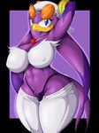  2017 avian beak bird clothing eyewear female hi_res looking_at_viewer nipple_bulge panties solo sonic_(series) sonic_riders suirano swallow_(bird) underwear wave_the_swallow 