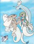  dewgong dragonair gardevoir lopunny nintendo pokemon sharpedo shellder 