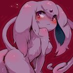  anthro butt censored eeveelution espeon female nintendo pok&#233;mon pok&#233;morph pokemon riu solo video_games 