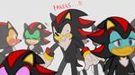  2017 andyapocalypse angry anthro avian big_head bird canine cat clothing custom_character_(sonic_forces) feline fur gloves hedgehog male mammal shadow_the_hedgehog sonic_(series) sonic_forces toony video_games wolf 