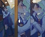  2girls kiss little_witch_academia multiple_girls tagme yuri 