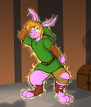  curse dark dungeon invalid_tag lagomorph magic mammal nintendo paws rabbit super_nintendo the_legend_of_zelda transformation video_games world 