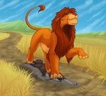  canine crush disney domination feline larger_male lion malaika4 male mammal paws pin power simba size_difference smothering squash squish stomping the_lion_king trample trampling wolf 