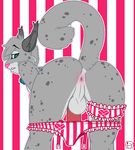  &lt;3 2013 anthro anus backsack balls bent_over biped blue_eyes butt butt_focus cheek_tuft clothing digital_drawing_(artwork) digital_media_(artwork) ear_tuft ears_back feline fluffy fluffy_tail frilly fur fur_tuft garter garter_straps grey_balls grey_fur grey_hair grey_spots grey_tail hair half-closed_eyes hi_res iberian_lynx inner_ear_fluff long_tail looking_at_butt looking_at_self looking_pleasured lynx male mammal mane_hair multicolored_fur outline panties panties_down pattern_background penis perineum pink_anus pink_nose portrait presenting presenting_anus presenting_hindquarters puffy_anus raised_eyebrow raised_tail rear_view red_background red_bottomwear red_penis ryarik short_hair shoulder_tuft simple_background slim solo spots spotted_fur spotted_tail standing striped_background striped_bottomwear striped_panties three-quarter_portrait tuft two_tone_bottomwear two_tone_fur underwear watermark white_background white_bottomwear 