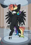  fan_character male marsminer my_little_pony solo suspended_animation unicorn_with_wings 