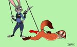  balls bdsm bondage bound cheetahlover disney female judy_hopps knot male male/female muzzle_(disambiguation) nick_wilde penis tagme zootopia 