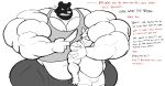 anthro arm_around_another arm_around_partner aroused aroused_by_another aroused_male balaclava barazoku bear beer_belly belly biceps big_belly big_muscles big_pecs black_and_white black_balaclava black_bottomwear black_clothing black_mask black_pants bottomwear bro bulge canid canine canis clothing crime criminal crotch_fondling crotch_grab dialogue domestic_dog dominant dominant_anthro dominant_male domination/submission duo english_text flirting grabbing_another grabbing_from_behind grabbing_partner grey_clothing grey_shirt grey_tank_top grey_topwear grope hand_on_crotch hi_res holding_another holding_crotch holding_from_behind holding_knife holding_object holding_partner holding_weapon huge_muscles huge_pecs hyper hyper_muscles imminent_sex intimidation knife larger_anthro larger_dom larger_male male male/male mammal manly mask masked_male menacing_aura menancing monochrome musclegut muscular muscular_anthro muscular_arms muscular_male muscular_thighs navel overweight overweight_anthro overweight_male pants pecs profanity robber robbery robbing rubbing_crotch seduced seductive shirt shorts size_difference smaller_anthro smaller_male standing stealing submissive submissive_anthro submissive_male tank_top text thick_arms thick_thighs thief threatening threatening_with_weapon thug tight_bottomwear tight_clothing tight_pants tight_shirt tight_topwear topwear tough_guy tyke_dergon ursine weapon wearing_mask