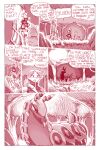 2023 bottomwear cellphone clothed clothed_female clothed_human clothing comic detailed_background dialogue duo eeveelution electronics english_text female female_human feral forest generation_5_pokemon generation_6_pokemon grass hair hi_res human jacket long_hair looking_at_another looking_at_cellphone looking_at_object looking_at_phone mammal monochrome navel nintendo onomatopoeia open_clothing open_jacket open_mouth open_smile open_topwear outside phone pink_and_white plant pokeball pokemon pokemon_(species) pokemon_trainer ponytail scolipede shorts shyguy9 sleeveless_jacket smile sound_effects speech_bubble standing sylveon talking_to_another talking_to_feral text topwear tree