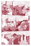 2023 anal anal_vore big_butt bottomwear butt clothed clothed_female clothed_human clothing comic detailed_background eeveelution english_text female female_human feral feral_pred feral_prey forest generation_5_pokemon generation_6_pokemon group hair hi_res human human_prey long_hair male male/female male/male male_pred male_prey mammal multiple_prey musk nintendo onomatopoeia outside plant pokeball pokemon pokemon_(species) pokemon_trainer ponytail scolipede shorts shyguy9 sleeveless_jacket sound_effects sylveon talking_to_another text tree trio unwilling_prey vore
