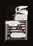 absurd_res alarm animal_skin anthro band bedroom bottomwear bubble canid canine canis cargo_pants chibi closet clothing comic dante_(demon_furray) demon demon_furray dialogue domestic_dog door doorway drawer egg english_text female group hand_pawpads hi_res homophobia hyena male male_anthro mammal muscular nipples notched_ear pants pawpads profanity pull_strings rag_(demon_furray) rura_(demon_furray) sassy shirt snout speech_bubble sweatshirt t-shirt tail tank_top text topwear trans_(lore) trans_woman_(lore) trio underwear wolf