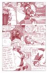 2023 anal anal_vore anus attack backsack balls bottomwear breasts clothed clothed_female clothed_human clothing comic cross-popping_vein detailed_background eeveelution english_text female female_human female_prey feral feral_pred forest generation_5_pokemon generation_6_pokemon genitals guts hair hi_res human human_prey internal intestines long_hair looking_pleasured male male/female male_feral male_pred mammal medium_breasts navel nintendo onomatopoeia organs outside plant pokeball pokemon pokemon_(species) pokemon_trainer ponytail scolipede shorts shyguy9 sleeveless_jacket sound_effects speech_bubble sylveon talking_to_another text tree vore