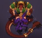2023 anal anal_penetration anthro anthro_penetrating anthro_penetrating_humanoid armor artist_name biped black_hair black_penis bodily_fluids brown_body conop-8888 cum cum_on_self cum_while_penetrated demon dominant dominant_anthro dominant_male dragon drogoz_(paladins) duo erection genital_fluids genitals hair hi-rez_studios hi_res humanoid humanoid_on_anthro humanoid_penetrated interspecies leg_grab looking_pleasured male male/male male_penetrated male_penetrating male_penetrating_male motion_lines mythological_creature mythological_scalie mythology nude one_eye_closed open_mouth paladins_(game) penetration penile penile_penetration penis penis_in_ass purple_body razar_(ilovdota2) scalie sex simple_background spiked_tail spikes spikes_(anatomy) submissive submissive_humanoid submissive_male tail text thrusting