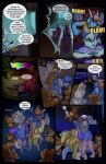 anthro bluescales blush captured clothed clothing comic dialogue diaper dragon duo embarrassed english_text footed_sleeper forced gingerail group hi_res hitachi hitachi_magic_wand imminent_orgasm male male/male mammal mustelid mythological_creature mythological_scalie mythology nabepup onesie otter plushie scalie sex_toy sleeper teddy_bear text vibrator video_game_console wand_vibrator wearing_diaper