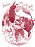 2023 3:4 bottomwear chansey clefairy clothed clothed_female clothed_human clothing comic cover cover_art cover_page detailed_background eeveelution female female_human feral forest generation_1_pokemon generation_5_pokemon generation_6_pokemon group hi_res holding_map human looking_at_another mammal monochrome nintendo outside pink_and_white plant pokeball pokemon pokemon_(species) pokemon_trainer scolipede shorts shyguy9 sleeveless_jacket sylveon tree