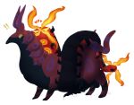 alpha_channel antennae_(anatomy) arthropod ashbel_(zlapztickz) belly black_markings carapace centipede centiskorch cove_(zlapztickz) digital_drawing_(artwork) digital_media_(artwork) duo feral feral_on_feral feral_penetrated feral_penetrating fire full-length_portrait generation_5_pokemon generation_8_pokemon interspecies low_res male male/male markings myriapod nintendo penetration pink_body pokemon pokemon_(species) pokephilia portrait purple_markings red_body scolipede shaded zlapztickz