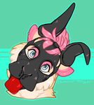  feline female lion looking_at_viewer mammal mask petplay puppyplay rokemi roleplay solo 