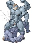  4_arms abs anal anal_penetration balls biceps big_muscles cock_ring cum cumshot diphallism duo ejaculation erection father father_and_son humanoid_penis incest machamp macher machid machoke maldu male male/male multi_arm multi_limb multi_penis muscular muscular_male nintendo nipples nude open_mouth orgasm parent pecs penetration penis pok&eacute;mon sex smile son sweat teeth video_games 